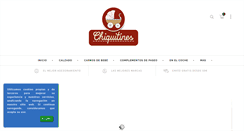 Desktop Screenshot of chiquitines.net