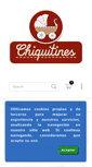 Mobile Screenshot of chiquitines.net